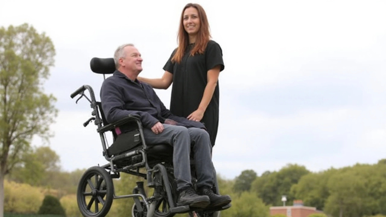 A legacy beyond trophies: MND, fundraising, and representation